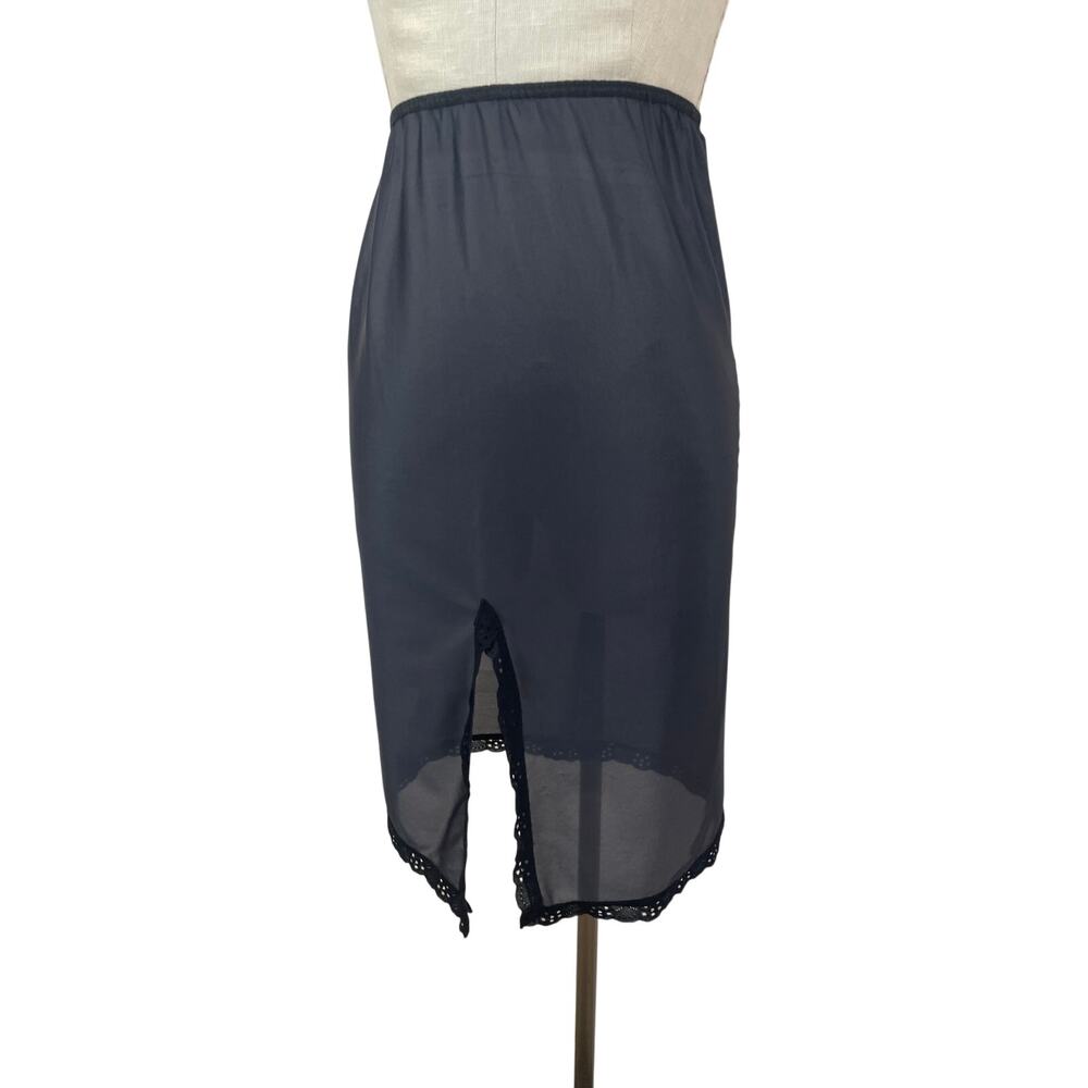 Nylon Mini Slip Skirt, Size 6